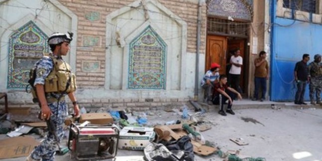Bağdat’ta camiye intihar saldırısı: 8 şehid