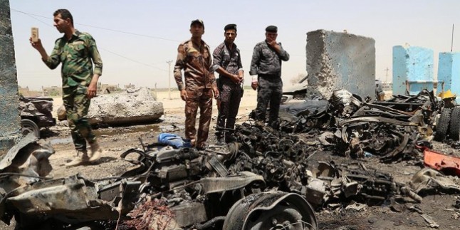 Irak’ta Dün Meydana Gelen Bombalı Saldırılarda Biri Polis 6 Kişi Hayatını Kaybetti