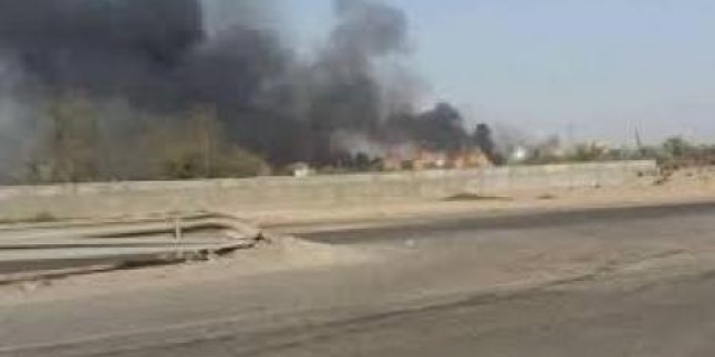 Bağdat’ta bir askeri kışlanın girişinde intihar saldırısı düzenlendi: 4 şehid