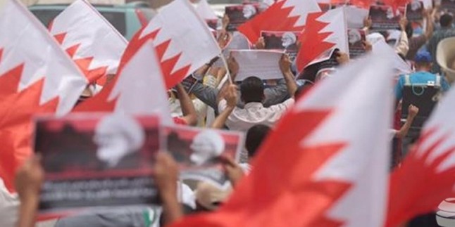 Bahreyn halkının kıyamı sürüyor