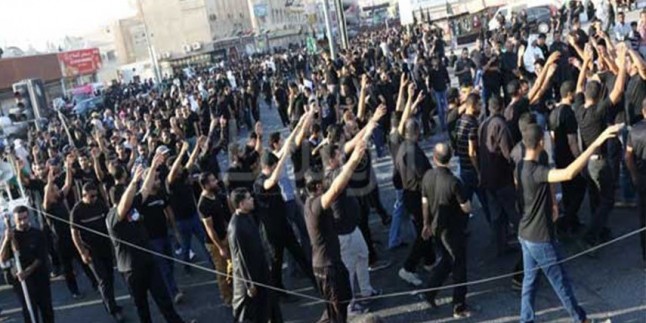 Bahreyn rejimi güçleri Kerbela’yı anma merasimine saldırdı