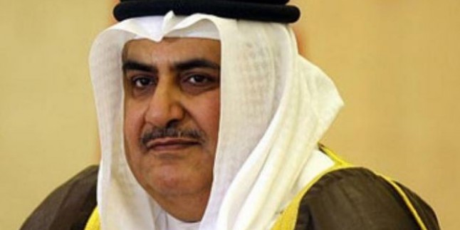 Bahreynli bakan siyonist başbakan Netanyahu’nun açıklamasından mesut oldu