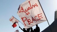 Bahreyn’de dikta rejim aleyhine gösteri