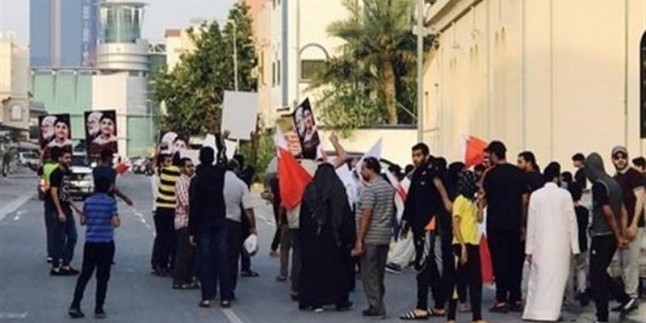 Bahreyn Rejimi Yas Merasimini Engelledi