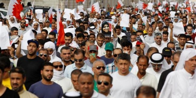 Bahreyn’de rejim karşıtı gösteriler sürüyor