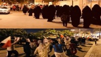 Bahreynliler, siyasi tutuklulara destek için gösteri düzenledi