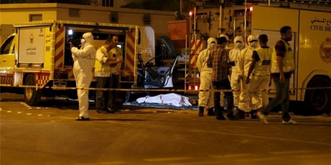 Bahreyn’de yol kenarına döşenen bomba infilak etti
