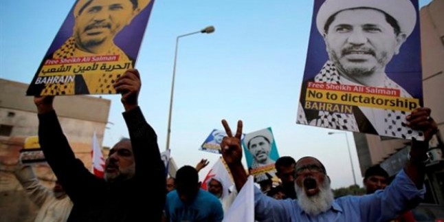 Bahreyn Halkı, Siyonist Al-i Halife Rejimine Karşı Gösterilerini Sürdürüyor