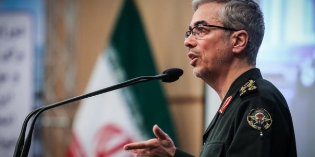 General Bakıri: Deniz Kuvvetleri İran’ın gücünü garanti altına alıyor
