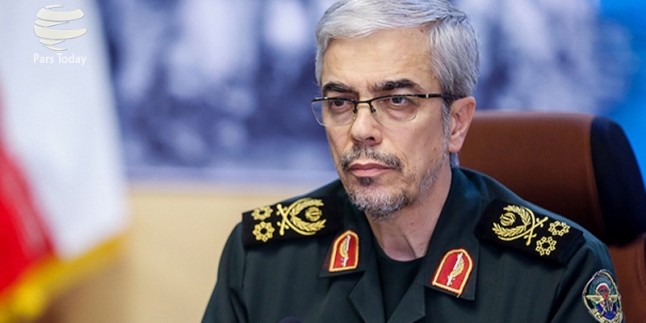 Tümgeneral Bakıri: Mütecaviz uçağa uyarı, İran’ın en küçük ikazıdır