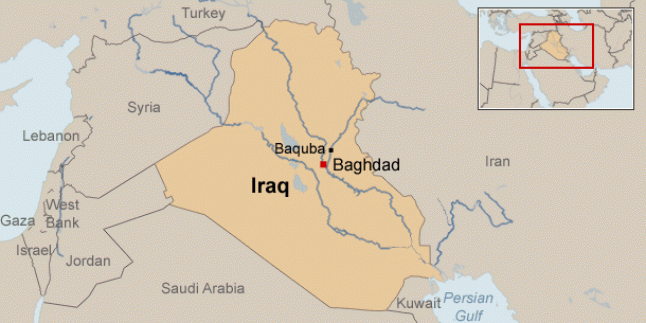 Irak’ta pazar yerine bombalı saldırı: 5 şehid,12 yaralı