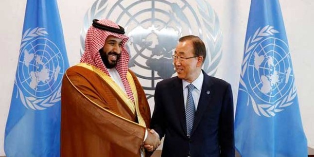 Ban Ki-mun, Suudi Prens Selman ile görüştü