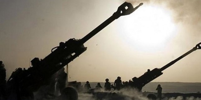 Siyonist Barzani güçlerinden Irak ordusuna topçu saldırısı