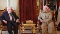 Irak cumhurbaşkanı Masum, Barzani’yle görüştü