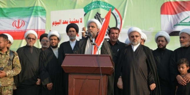 Basra halkı İran konsolosluğuna saldırıyı kınadı