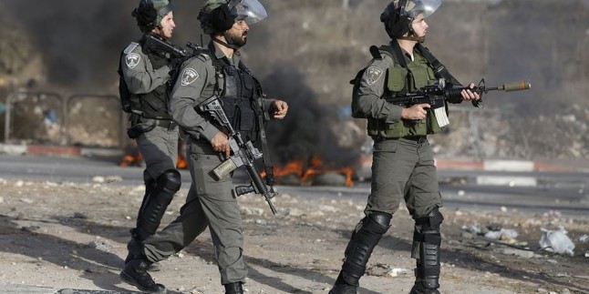 Batı Yaka ve Kudüs’teki Mescidi Aksaya Destek Gösterisinde 32 Filistinli Yaralandı ​