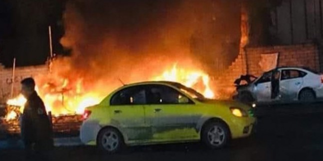 Irak’ın Sadr Semtinde Teröristlerce Düzenlenen Bombalı Saldırıda 8 Sivil Şehid Oldu, 12 Sivil de Yaralandı