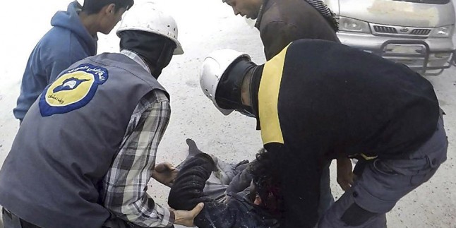 Batılı ülkeler, Beyaz Miğferler’i Suriye’den tahliye etmeyi planlıyor’