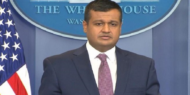 Beyaz Saray sözcülerinden Raj Shah: Trump nükleer anlaşmadan çıkmaya hazırlanıyor