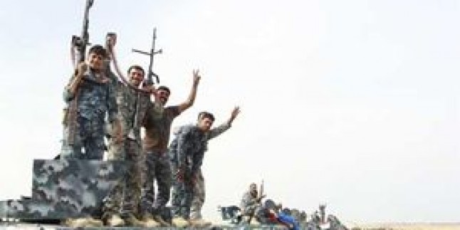 Irak’ın Salahaddin Eyaletinde Yer alan Beyci Kenti, Halk Güçlerinin Kontrolüne Geçti