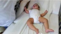 Siyonistler Kudüs’te Sekiz Aylık Bebeğe Biber Gazı Sıktı