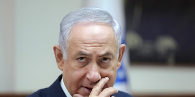 Siyonist Netanyahu, ABD Hazine Bakanlığını İran yaptırımı için takdir etti