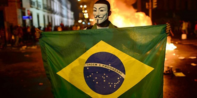Brezilya’da protestolar büyüyor