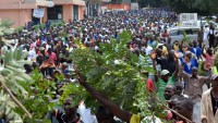 Burundi’de binlerce kişi, BM Konseyini protesto etti