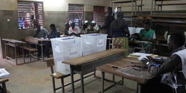 Burkina Faso’da seçime yoğun katılım