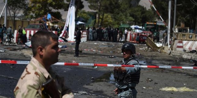 Taliban saldırısı sonucu 15 Afgan Polisi öldü