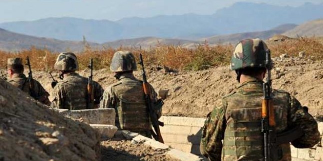 Ermenistan-Azerbaycan Cephe hattında çıkan çatışmada 2 Ermenistan Askeri Öldü, 1 Azerbaycan Askeri de Şehid Oldu