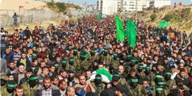 Bugün Batı Yaka’da da Gazze’de ki Şehitlerin Cenaze Törenleri Vardı