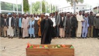 Nijerya Hizbullahı mensuplarından şehid olan Hüseyin Ebu Bekir, toprağa verildi