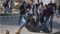 Dün Akşam Siyonist İsrail Güçleriyle Filistinliler Cenin Kentinin Batısında Çatıştı