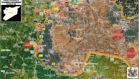 Suriye ordusu Halep-Şam karayoluna ulaştı