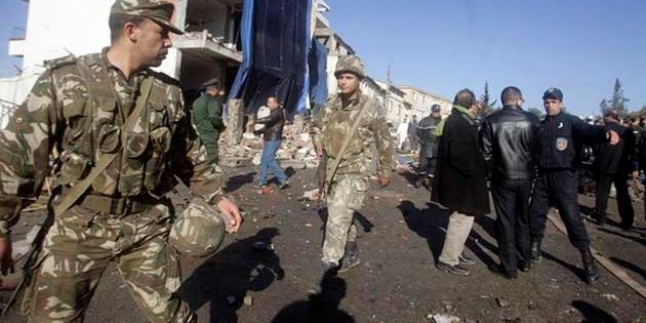 Cezayir’de askerleri hedef alan silahlı saldırıda 11 asker hayatını kaybetti