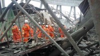 Çin’de santral inşaatındaki göçükte ölü sayısı 74’e yükseldi