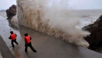 Çin’de Sarika tayfunu alarmı verildi