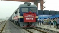 Çin’den Avrupa’ya bir kargo treni daha