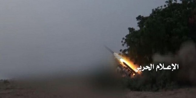 Yemen Cazan’a 8 Balistik Füze Fırlattı