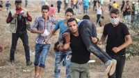 Siyonist İsrail Güçleri Gazze ve Nablus’ta 2 Çocuğu Yaraladı