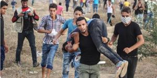 Siyonist İsrail Güçleri Gazze ve Nablus’ta 2 Çocuğu Yaraladı
