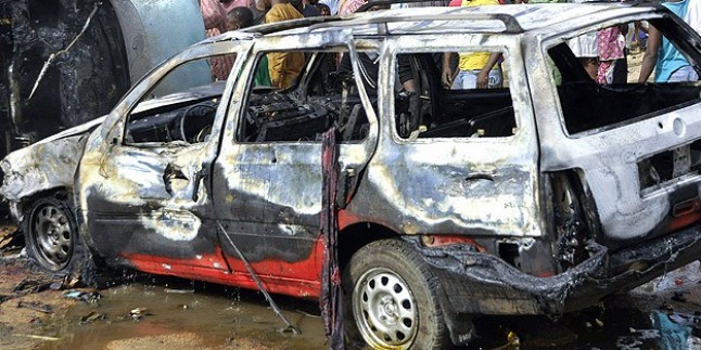 Nijerya’da bombalı saldırı: 25 ölü