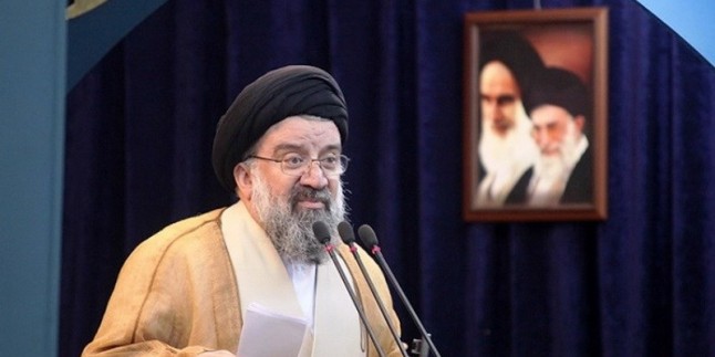 Tahran Cuma Namazı Hatibi: Seçimlere yoğun katılım, İran düşmanlarını yeise düşürecek