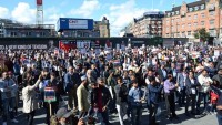 Danimarka’da Arakanlı Müslümanları hedef alan şiddet olayları protesto edildi