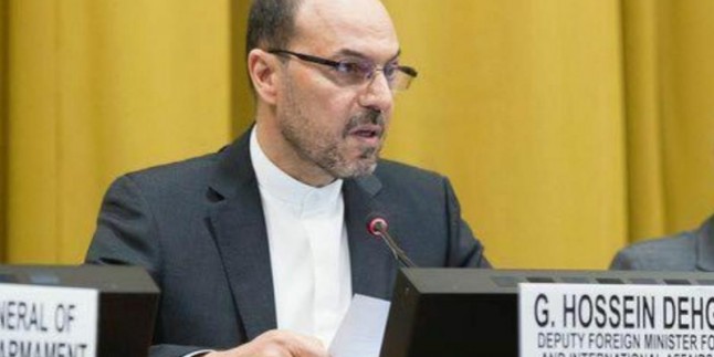İran İslam Cumhuriyeti Dışişleri Bakan Yardımcısı: Amerika, dünya barış ve istikrarı için tehdittir