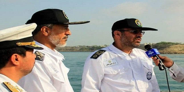 İran Savunma Bakanı, Çabahar şehrinde donanmaları ziyaret etti