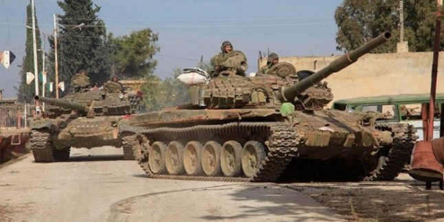 Deyrezzor yolunda IŞİD’in savunması çöktü, Suriye ordusu hızla ilerliyor
