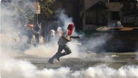 Batı Yaka’daki Gösterilere Sert Müdahale Eden Siyonist İsrail Güçleri 4 Kişiyi Yaraladı