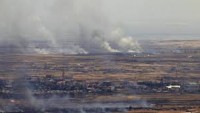 AllahuEkber! Suriye Ordusu Yanlısı Mücahidler Golan Tepelerindeki İsrail Hedeflerini Füzelerle Vurdu. İsrail Topraklarında Sirenler Çalıyor